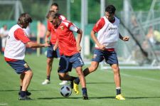 Genoa, inizia la preparazione per il derby